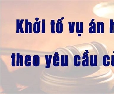 Một số ý kiến trao đổi về bài viết “Khởi tố vụ án theo yêu cầu của bị hại -...