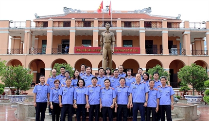 Cụm thi đua số 2 - Viện KSND tối cao sơ kết công tác 6 tháng đầu năm 2020