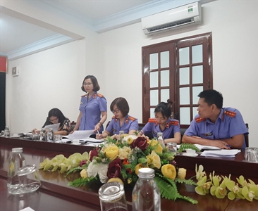 Các cuộc trực tiếp kiểm sát của Viện KSND các huyện Gia Lâm, Hoài Đức