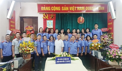 Viện KSND quận Hoàn Kiếm tổ chức các hoạt động  kỷ niệm 60 năm thành...