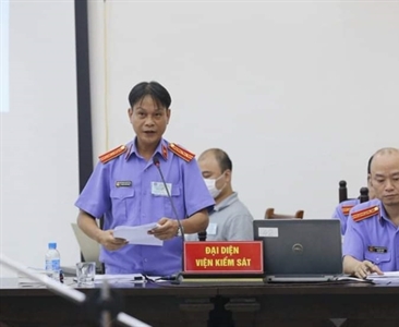 Xét xử vụ án ở Đồng Tâm: Viện kiểm sát đề nghị 2 bị cáo mức án tử hình