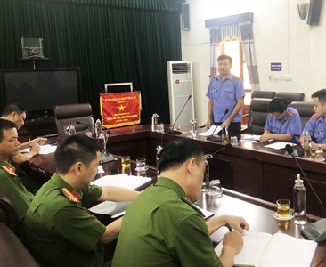 Viện KSND huyện Quốc Oai trực tiếp kiểm sát việc tiếp nhận, giải quyết tố...