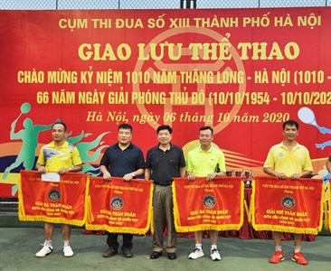 Viện KSND thành phố Hà Nội đạt Giải Ba toàn đoàn tại “Giải thi đấu thể thao...