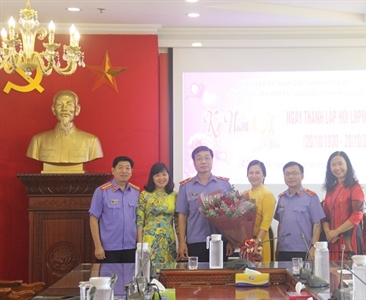 Phụ nữ ngành Kiểm sát Hà Nội phấn đấu phát huy truyền thống người phụ nữ...
