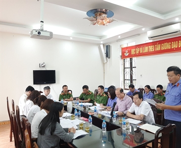 Kiểm tra công tác trợ giúp pháp lý trong hoạt động tố tụng tại huyện Quốc Oai