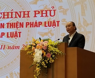 Phải chống cho được lợi ích nhóm trong xây dựng hệ thống pháp luật