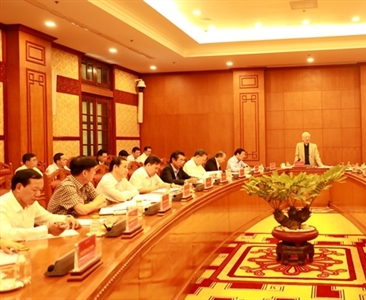 Khẩn trương hoàn thành việc xét xử sơ thẩm 05 vụ án trọng điểm