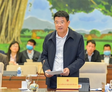 UBTV Quốc hội nhất trí cao Tờ trình của VKSND tối cao thành lập VKSND TP Thủ Đức