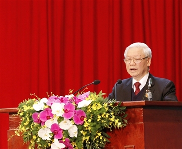 Tổng Bí thư, Chủ tịch nước Nguyễn Phú Trọng: Công tác thi đua khen thưởng có...