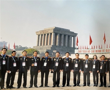 Ngành Kiểm sát nhân dân tham dự Đại hội Thi đua yêu nước toàn quốc lần thứ X