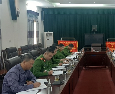 Liên ngành Công an - Viện KSND huyện Quốc Oai tổ chức Hội nghị triển khai...