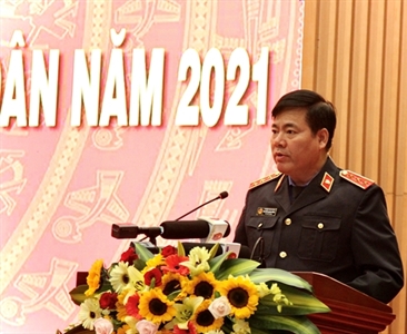 Chỉ thị công tác của ngành Kiểm sát nhân dân năm 2021