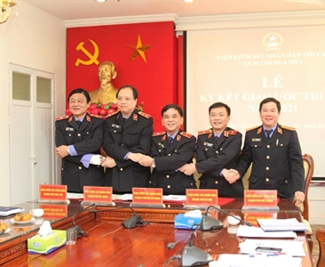 Cụm thi đua số 2 ngành Kiểm sát nhân dân đạt nhiều kết quả ấn tượng, nổi bật