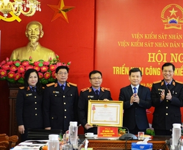 Viện KSND thành phố Hà Nội thực hiện đạt và vượt 122 chỉ tiêu công tác