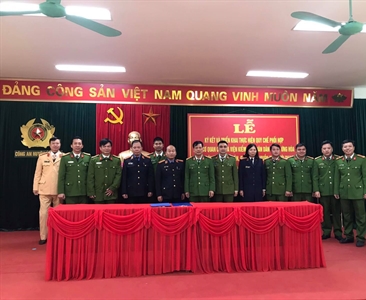 Lễ ký kết Quy chế phối hợp liên ngành về tiếp nhận, giải quyết, kiểm sát...