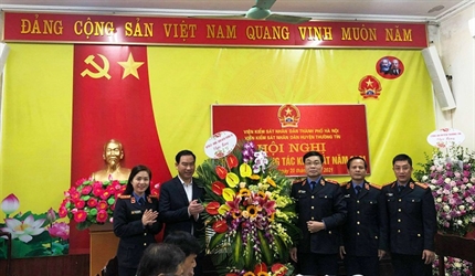 Viện KSND cấp huyện tổ chức Hội nghị triển khai công tác kiểm sát năm...