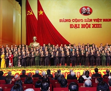 Đại hội Đảng toàn quốc lần thứ XIII thành công tốt đẹp