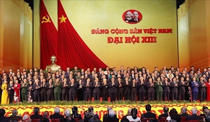 Đại hội Đảng toàn quốc lần thứ XIII thành công tốt đẹp
