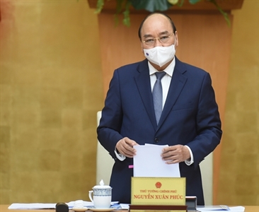 Thủ tướng: Không tổ chức liên hoan, chúc Tết, tập trung xử lý công việc ngay