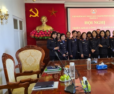 Văn phòng tổng hợp và Phòng 9 tổ chức thành công Hội nghị triển khai công...