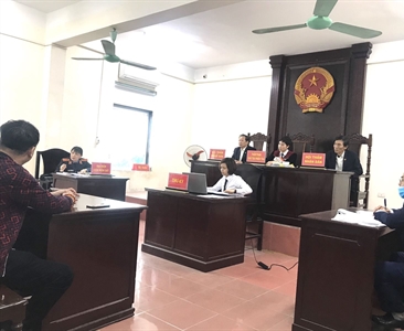 Viện KSND huyện Đông Anh tổ chức phiên tòa rút kinh nghiệm về Dân sự