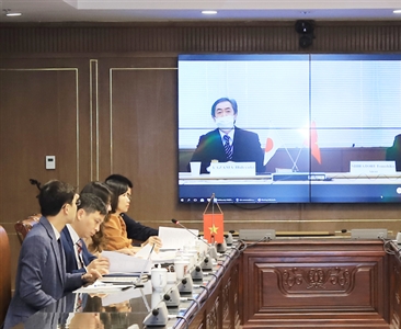 Đàm phán Hiệp định tương trợ tư pháp về hình sự giữa Việt Nam - Nhật Bản