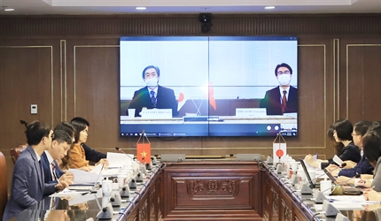 Đàm phán Hiệp định tương trợ tư pháp về hình sự giữa Việt Nam - Nhật Bản