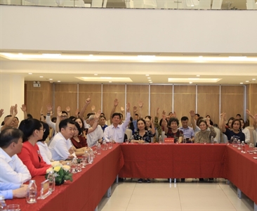 100% cử tri nơi cư trú tín nhiệm Viện trưởng VKSND tối cao Lê Minh Trí ứng...