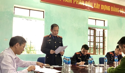 Kiểm sát trực tiếp công tác THAHS và tiếp nhận tố giác, tin báo về tội...