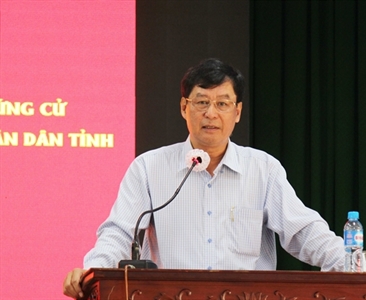 Nguyên Phó Viện trưởng VKSND tối cao Trần Công Phàn ứng cử đại biểu Quốc hội