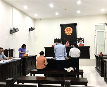 Phòng 10 tham gia phiên tòa xét xử rút kinh nghiệm vụ án hành chính