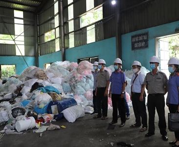 Phòng 11 - Viện KSND phố Hà Nội kiểm sát xử lý vật chứng trong công tác THADS