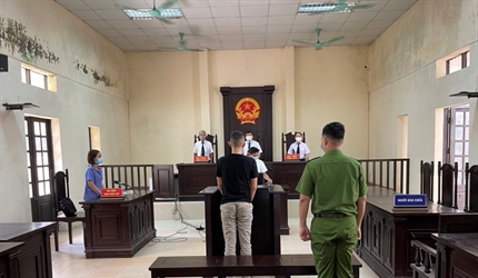 Viện KSND huyện Đan Phượng tổ chức phiên tòa Hình sự rút kinh nghiệm