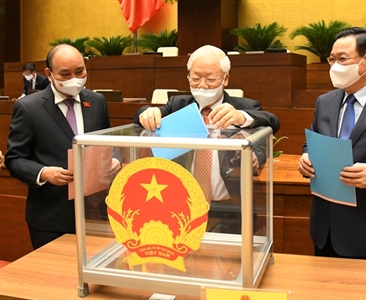 Quốc hội phê chuẩn việc bổ nhiệm 26 thành viên Chính phủ