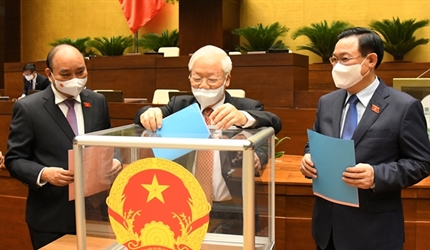 Quốc hội phê chuẩn việc bổ nhiệm 26 thành viên Chính phủ