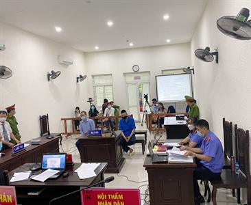 Viện KSND thành phố Hà Nội phối hợp với TAND thành phố tổ chức Phiên tòa...