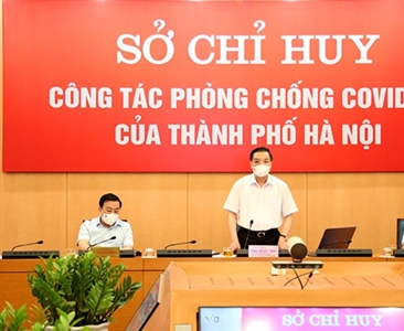 TP Hà Nội thực hiện 4 biện pháp cấp bách phòng, chống dịch COVID-19
