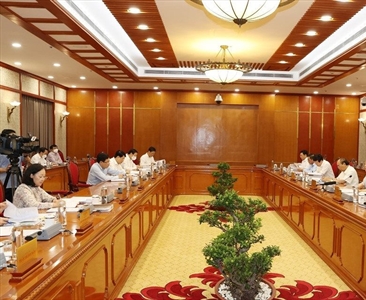 Thống nhất tên gọi Ban Chỉ đạo T.Ư về phòng, chống tham nhũng, tiêu cực