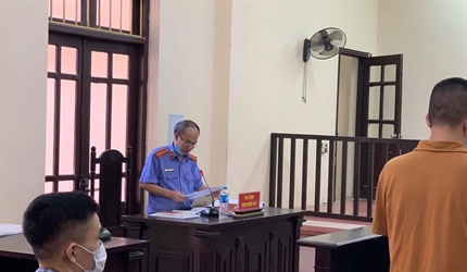 Xét xử sơ thẩm rút kinh nghiệm 02 vụ án hình sự tại huyện Ứng Hòa