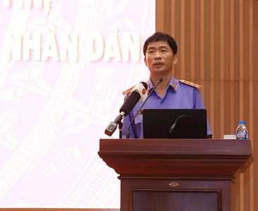 Từng bước xây dựng Viện kiểm sát điện tử, hướng tới Viện kiểm sát số