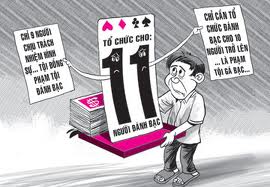 Quan điểm và nhận thức về tội danh “Tổ chức đánh bạc hoặc gá bạc” quy định...