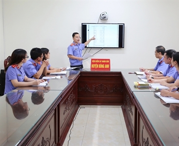 Nét đẹp ở đơn vị tiên phong trong chuyển đổi số ở ngành Kiểm sát Thủ đô