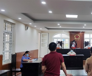 Viện KSND quận Hoàng Mai tổ chức phiên toà rút kinh nghiệm vụ án dân sự, hôn...