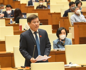 Viện trưởng VKSND tối cao giải trình, làm rõ một số vấn đề về dự án Luật sửa...