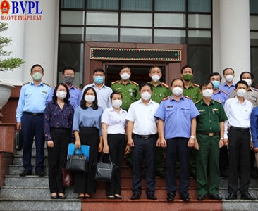 Hiệu quả trong phối hợp tiếp nhận, giải quyết tố giác, tin báo về tội phạm...