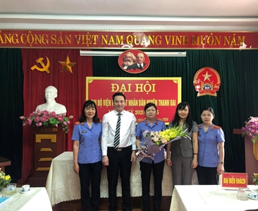 Viện KSND huyện Thanh Oai đoàn kết, xây dựng tập thể vững mạnh