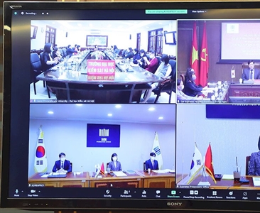 Hội thảo trực tuyến cải cách Viện kiểm sát Việt Nam - Hàn Quốc đã diễn ra...