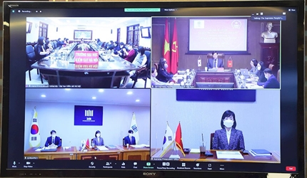 Hội thảo trực tuyến cải cách Viện kiểm sát Việt Nam - Hàn Quốc đã diễn...