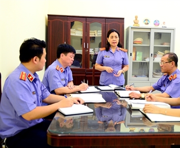 Màu áo thiên thanh nơi “cửa ngõ” Đông Bắc Thủ đô