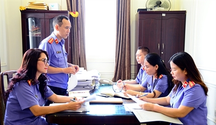 Nét đẹp ở đơn vị Kiểm sát giam giữ, THAHS Thủ đô